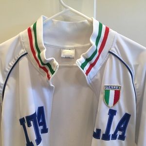 Nike Sweaters - Italia tracksuit jacket Nike Sweaters - Italia tracksuit jacket
